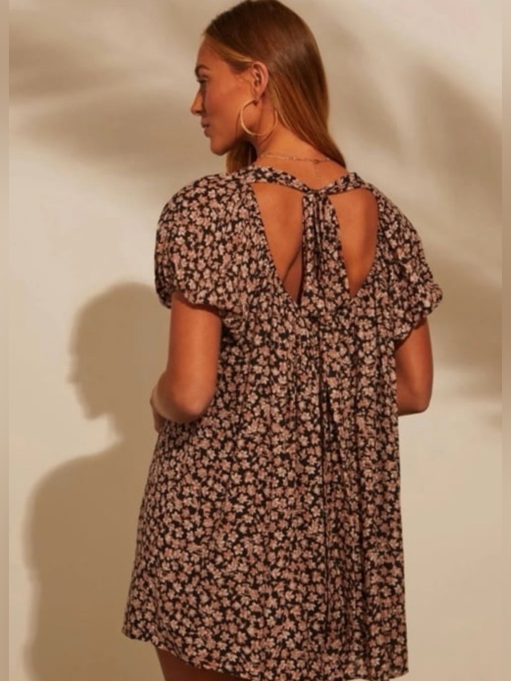 NWT Vici Oversized Babydoll dress- SMALL